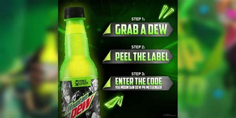 mountain dew code mlbb|Mountain Dew QR Code: A Dynamic Quest for Godlike Gems.